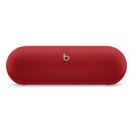 Altavoces Apple Beats Pill Portátiles estéreo Bluetooth USB-C Neodimio IP67 24h Rojos