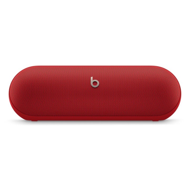 Altavoces Apple Beats Pill Portátiles estéreo Bluetooth USB-C Neodimio IP67 24h Rojos