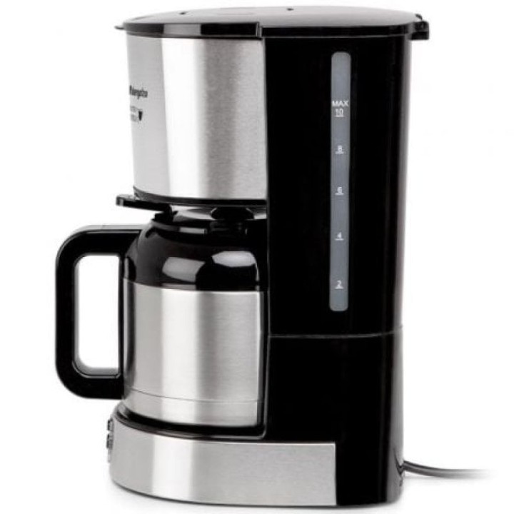 Cafetera de Filtro Orbegozo CG 5020 12 Tazas Jarra Termo Acero Inoxidable Apagado Automático