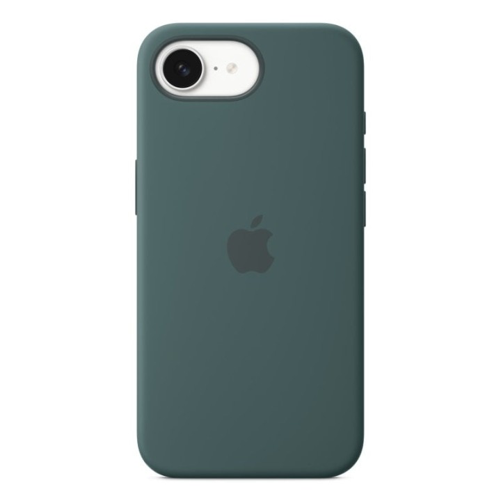 Funda Apple MD3X4ZM/A iPhone 16e Silicona Reciclada Verde 6.1" Tacto Premium