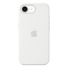 Funda Apple MD3P4ZM/A iPhone 16e Silicona Blanca 55% Reciclada 6.1″