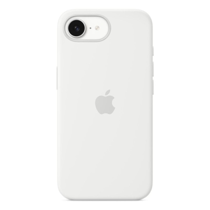 Funda Apple MD3P4ZM/A iPhone 16e Silicona Blanca 55% Reciclada 6.1″