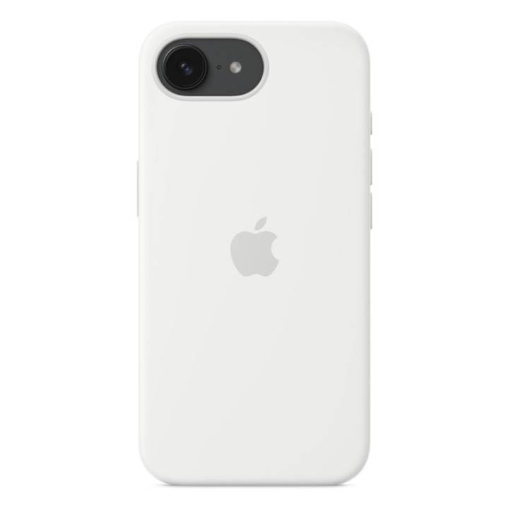 Funda Apple MD3P4ZM/A iPhone 16e Silicona Blanca 55% Reciclada 6.1″