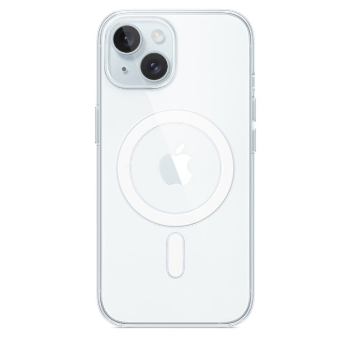 Funda Apple MXRK3ZM/A Transparente para iPhone 15 6.1″