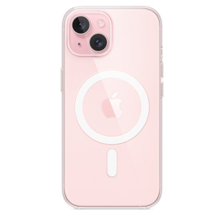 Funda Apple MXRK3ZM/A Transparente para iPhone 15 6.1″