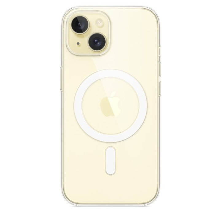 Funda Apple MXRK3ZM/A Transparente para iPhone 15 6.1″