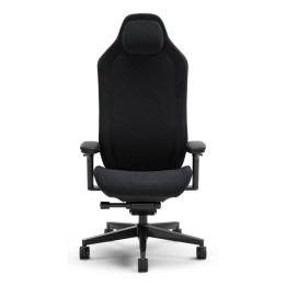 Silla gaming Fractal Design reposabrazos 4D respaldo malla alcántara altura ajustable