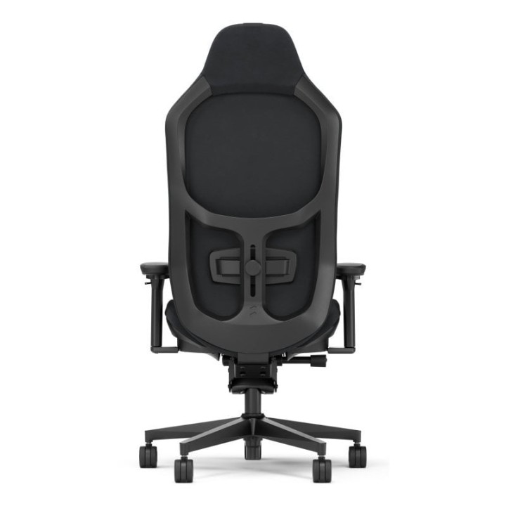 Silla gaming Fractal Design reposabrazos 4D respaldo malla alcántara altura ajustable