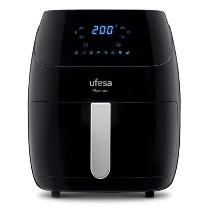 Freidora de aire Ufesa AF5000 5L 1500W con tecnología 360º y 8 programas preestablecidos