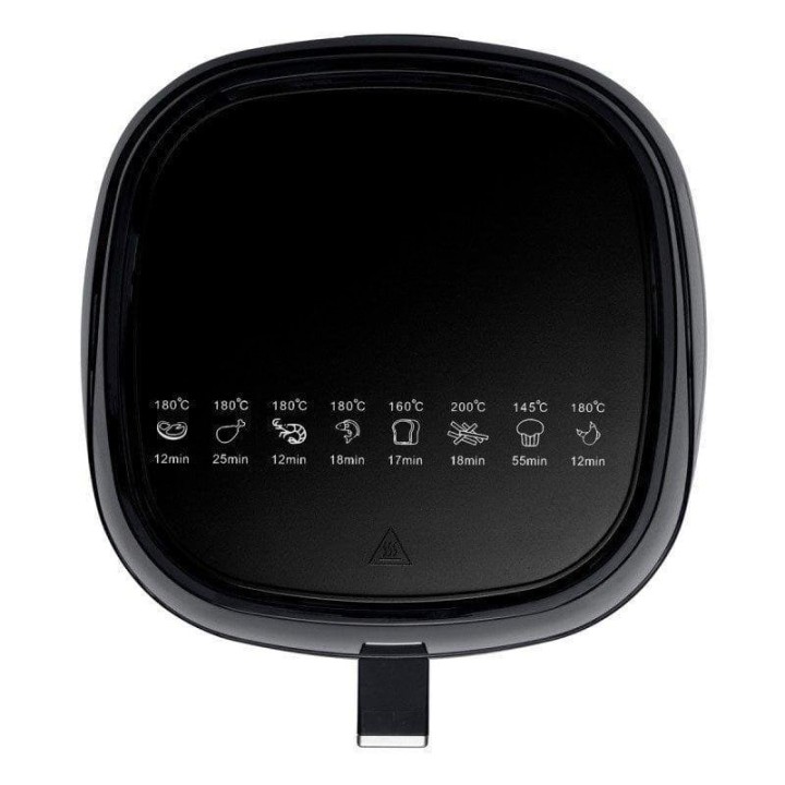 Freidora de aire Ufesa AF5000 5L 1500W con tecnología 360º y 8 programas preestablecidos