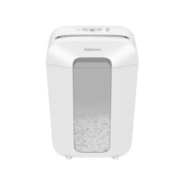 Destructor de Papel Fellowes LX70 4x40mm 18L 11 hojas Blanco