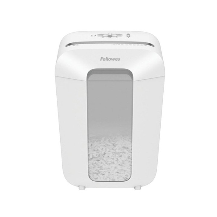 Destructor de Papel Fellowes LX70 4x40mm 18L 11 hojas Blanco