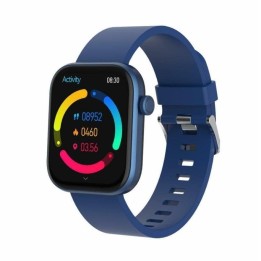 Smartwatch Denver SW-XYZ Bluetooth AMOLED 1.85″ Pantalla Salud Multisport Azul