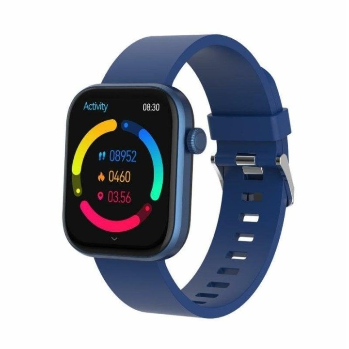 Smartwatch Denver SW-XYZ Bluetooth AMOLED 1.85″ Pantalla Salud Multisport Azul