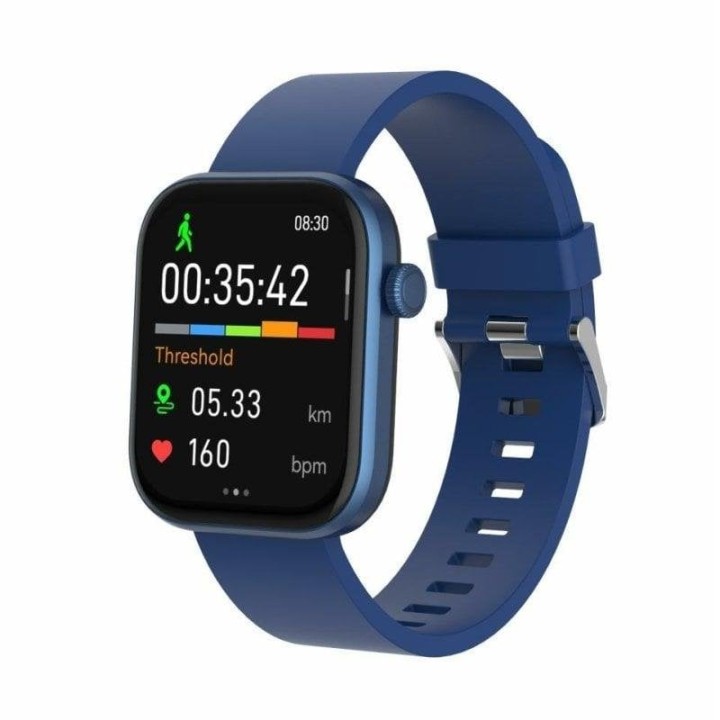 Smartwatch Denver SW-XYZ Bluetooth AMOLED 1.85″ Pantalla Salud Multisport Azul