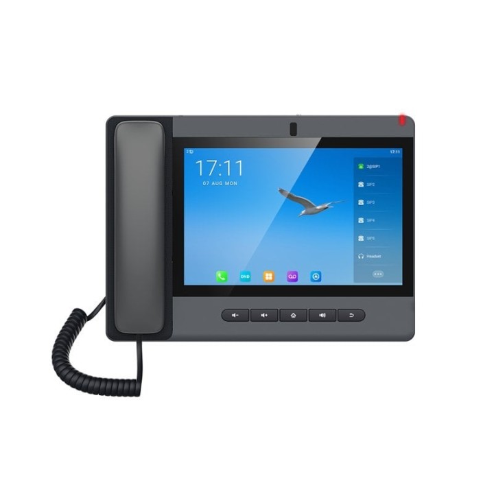 Teléfono IP Fanvil A320 10.1″ Táctil, 20 líneas, Wi-Fi, Bluetooth, Android, PoE, HD