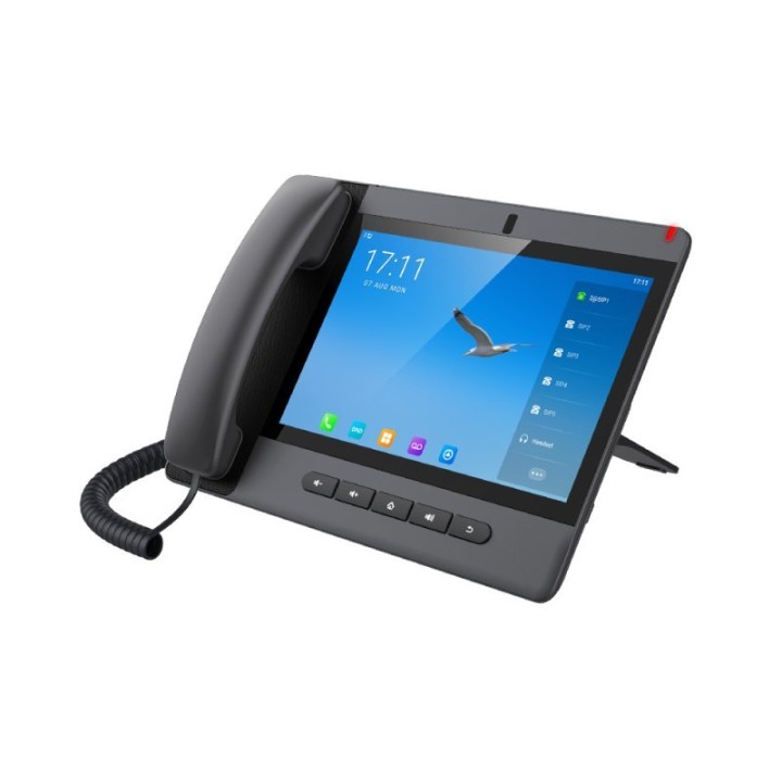 Teléfono IP Fanvil A320 10.1″ Táctil, 20 líneas, Wi-Fi, Bluetooth, Android, PoE, HD