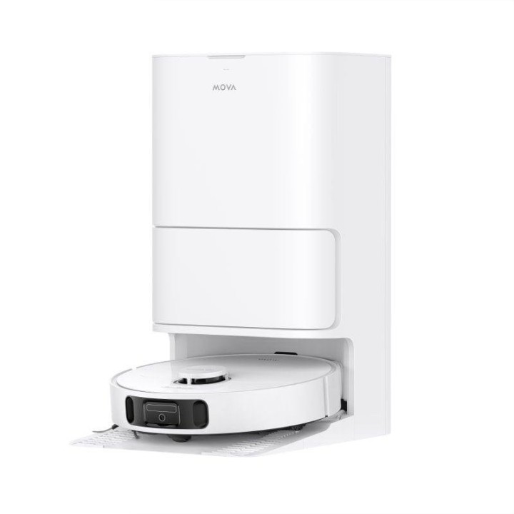 Robot Aspirador MOVA E30 ULTRA con Autovaciado 7.000Pa Autonomía 260min