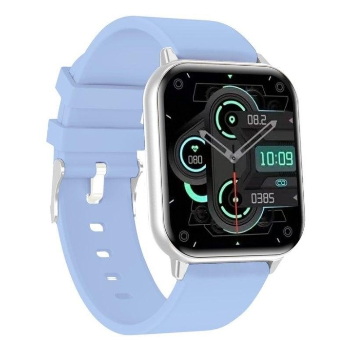 Smartwatch Trevi T-FIT 201 A AMOLED táctil banda azul
