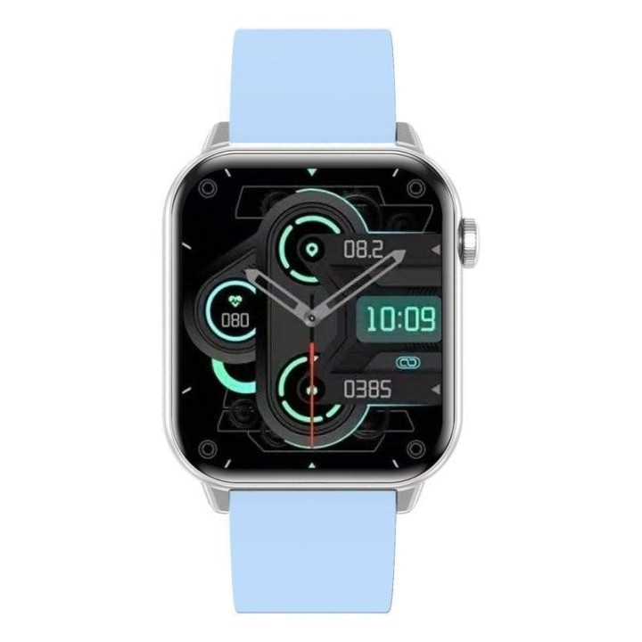 Smartwatch Trevi T-FIT 201 A AMOLED táctil banda azul