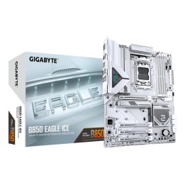 Placa Base Gigabyte B850 ATX AM5 B850 EAGLE ICE 8+2+2 fases DDR5 PCIe 5.0 LAN 2.5GbE