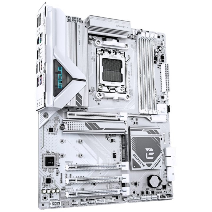 Placa Base Gigabyte B850 ATX AM5 B850 EAGLE ICE 8+2+2 fases DDR5 PCIe 5.0 LAN 2.5GbE