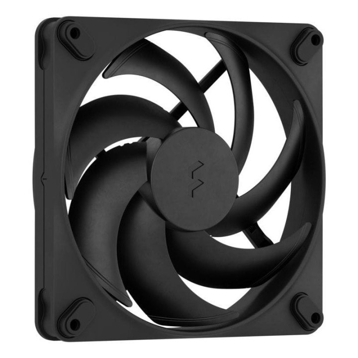 Ventilador suplementario Fractal Design Momentum 14 140mm 1800RPM con rodamiento FDB negro