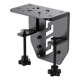 Abrazadera de mesa Moza Racing AS004 Acero Negro 145 mm Base AB9 FFB