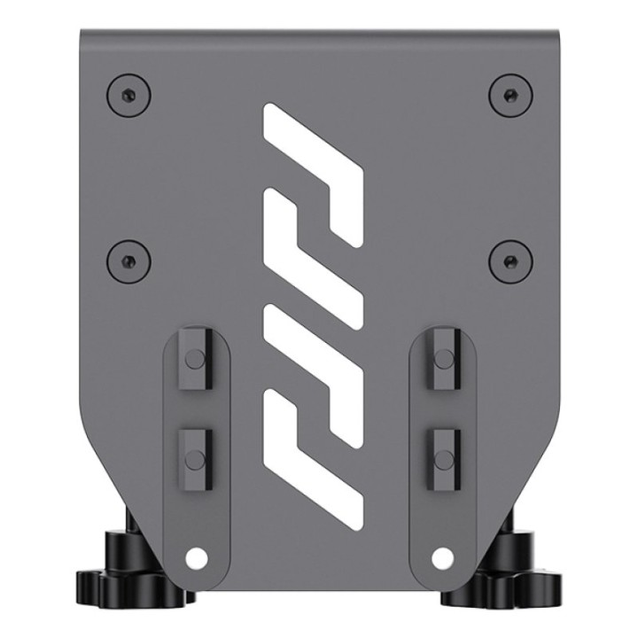 Abrazadera de mesa Moza Racing AS004 Acero Negro 145 mm Base AB9 FFB
