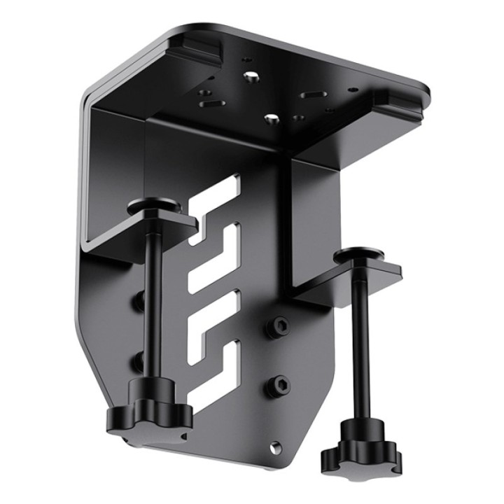 Abrazadera de mesa Moza Racing AS004 Acero Negro 145 mm Base AB9 FFB