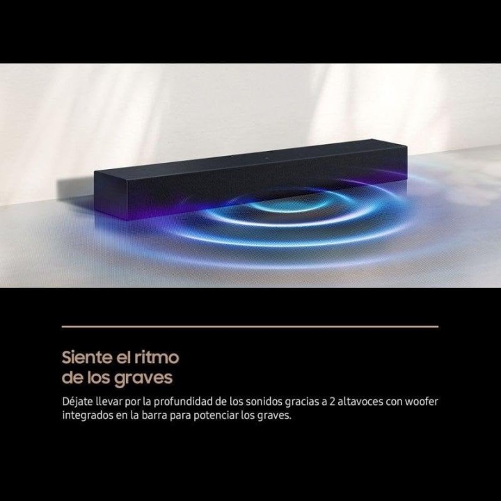 Samsung HW-B400F/ZF Barra de Sonido 2.0ch 40W Bluetooth USB Surround