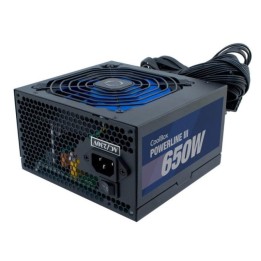 Coolbox Powerline 3 650 Fuente De Alimentación 650W Eficiencia 85%