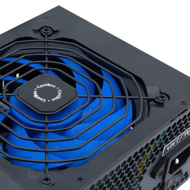 Coolbox Powerline 3 650 Fuente De Alimentación 650W Eficiencia 85%