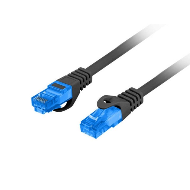 Cable de red Lanberg PCF6A-10CC-2000-BK 20m Cat6a S/FTP RJ-45 Negro