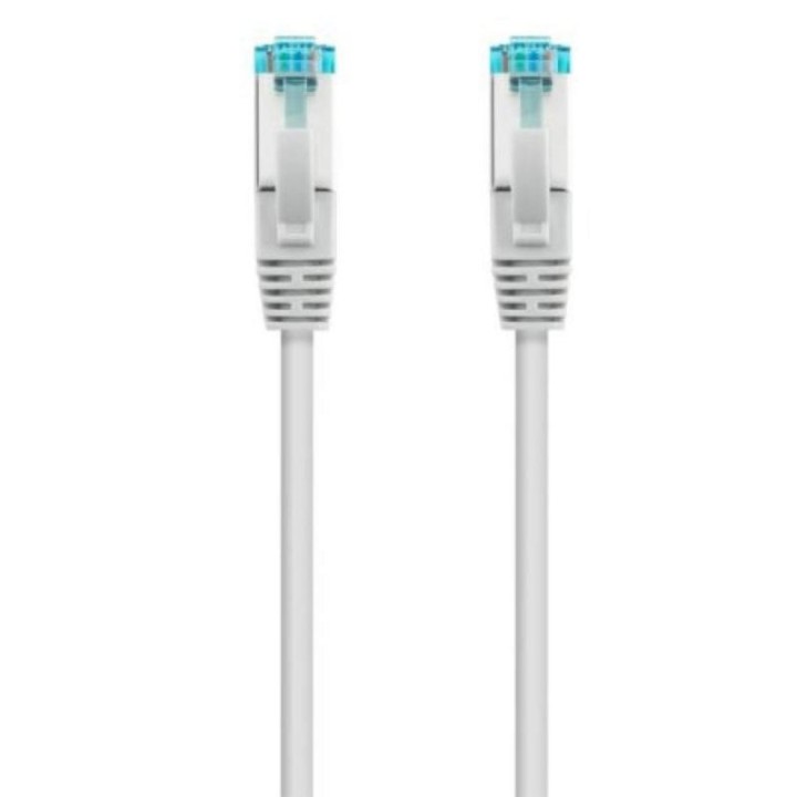 Cable de red Nanocable 10.20.1720 Cat.7 SFTP AWG26 LSZH 20m Gris 10Gbps RJ45