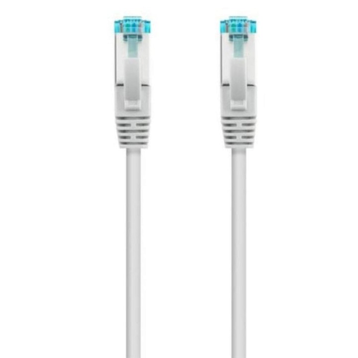 Cable de red Nanocable 10.20.1725 Cat.7 SFTP 25m AWG26 LSZH Gris OFC Pureza 99,9%
