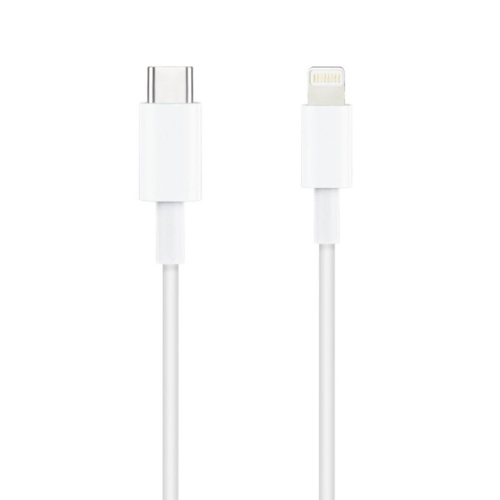 Cable Lightning Nanocable 10.10.0600 50cm USB-C Blanco RoHS Compatible Apple