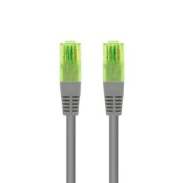 Cable de red RJ45 Nanocable 10.20.1405 Cat.6 UTP AWG26 CCA 5m Gris