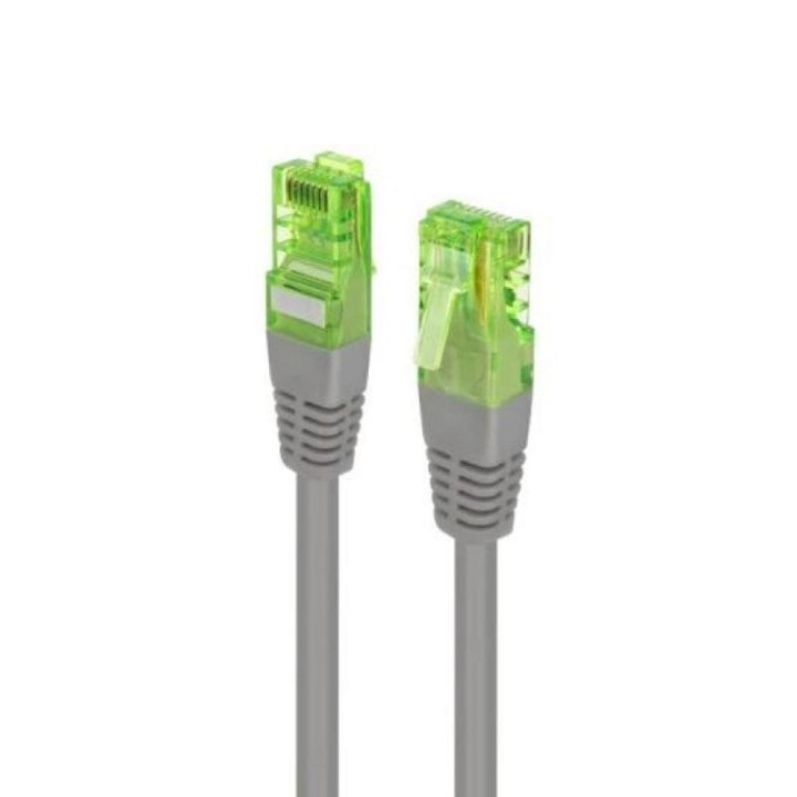 Cable de red RJ45 Nanocable 10.20.1405 Cat.6 UTP AWG26 CCA 5m Gris