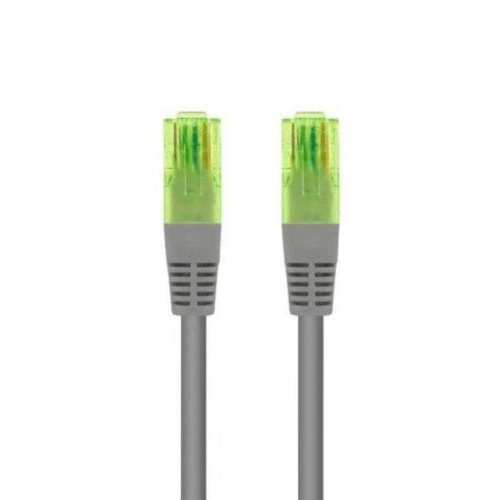 Cable de red Nanocable 10.20.1407 Cat.6 UTP 7 m gris