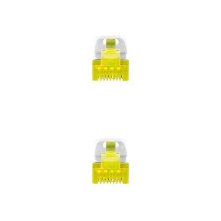Nanocable Latiguillo Cat. 6a Lszh/sftp 0.5m Blanco