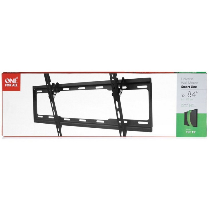 One For All WM 2621 Soporte TV Inclinable 32"/84" VESA 600X400 Max 80Kg