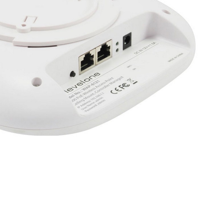 LevelOne WAP-8121 Punto de Acceso/RepetidorWifi 450Mbps AC750 para Techo