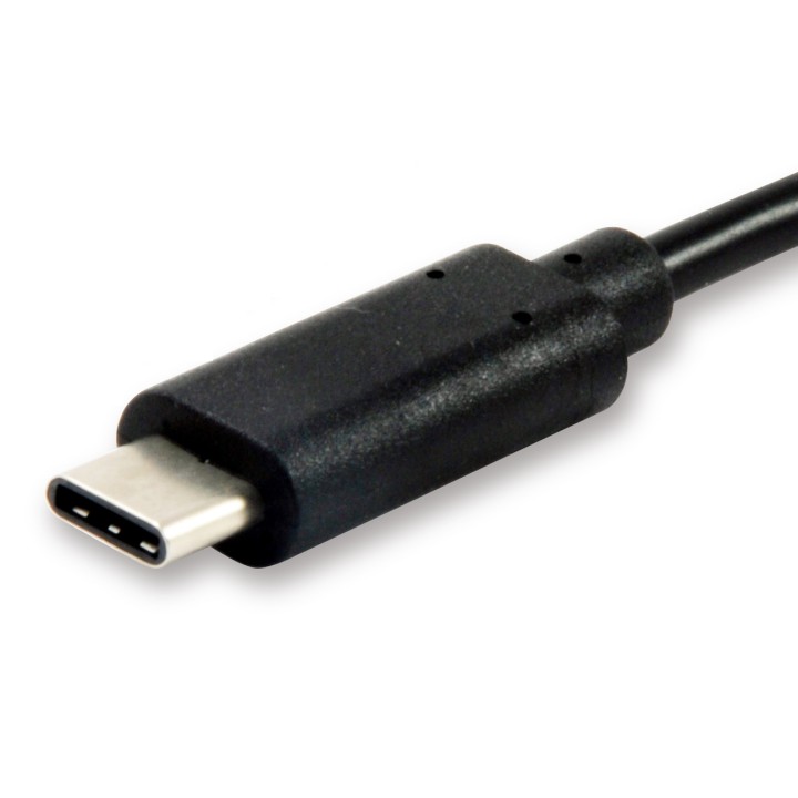 Equip Cable USB 2.0 Macho a Tipo C Macho 1m Negro