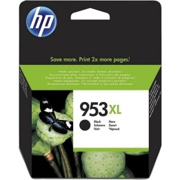 Cartucho de Tinta HP 953XL Negro Alto Rendimiento 2000 páginas para OfficeJet Pro