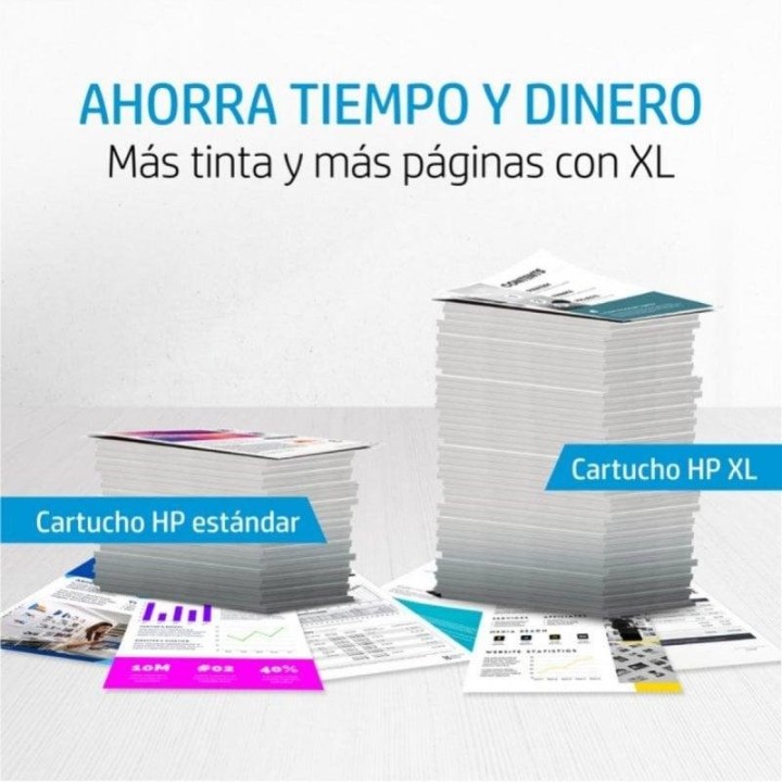 Cartucho de Tinta HP 953XL Negro Alto Rendimiento 2000 páginas para OfficeJet Pro
