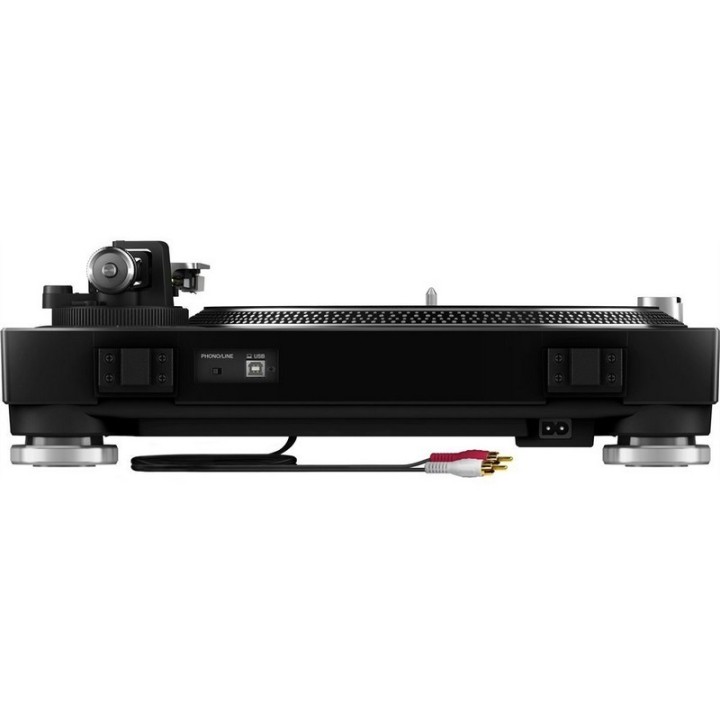 Pioneer DJ PLX 500 Plato DJ Tracción Directa Negro