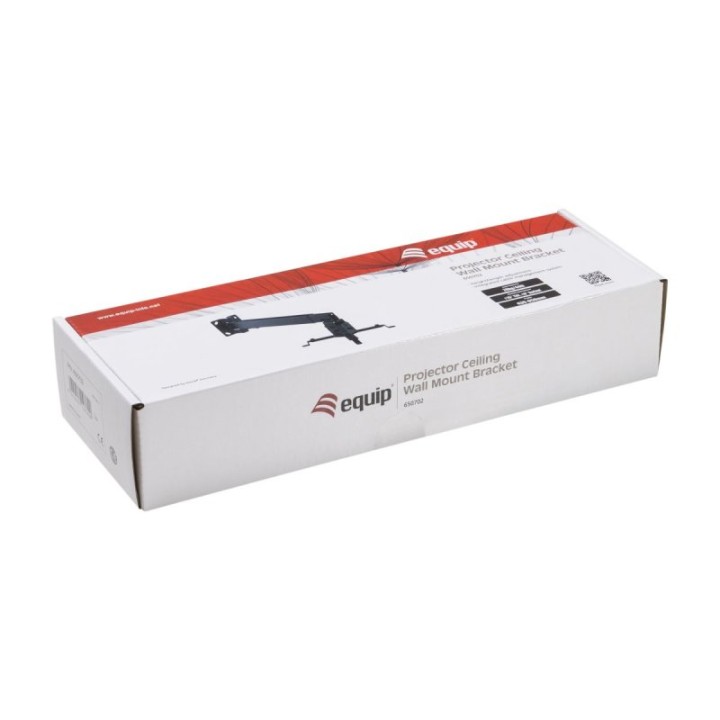 Equip Soporte de Proyector Inclinable para Techo o Pared 430-650MM hasta 20Kgs Negro