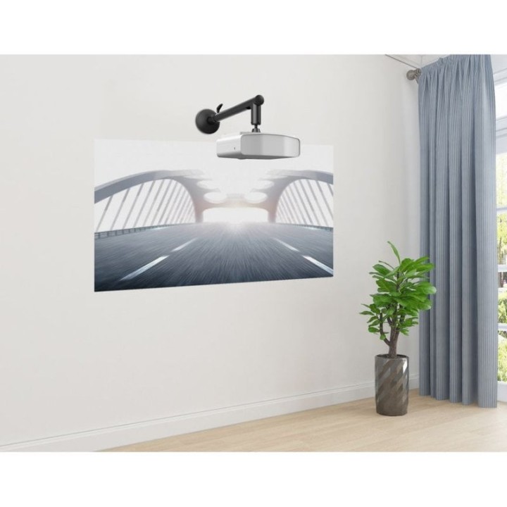 Equip Soporte de Proyector para Pared 670-900MM Rotación 360º Inclinable 20º hasta 30Kgs Negro