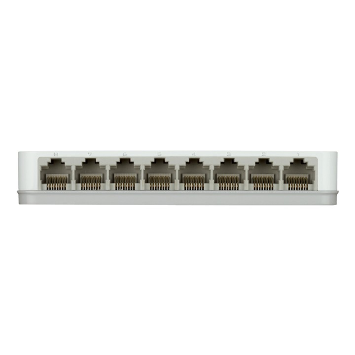 Switch D-Link 8xRJ45 Ethernet GbE Blanco (GO-SW-8G)